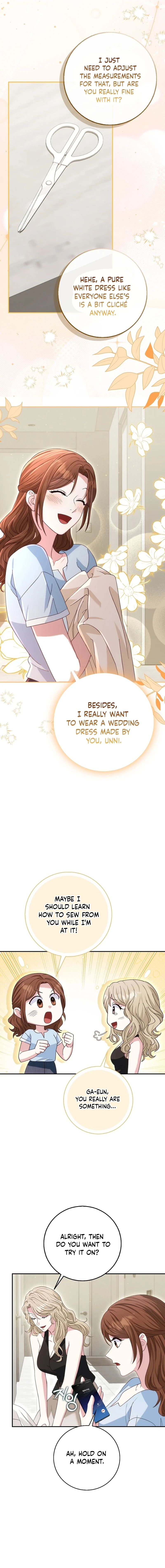 Read Marriage Starts with an Interview chapter 44 image 3 on Lezhin