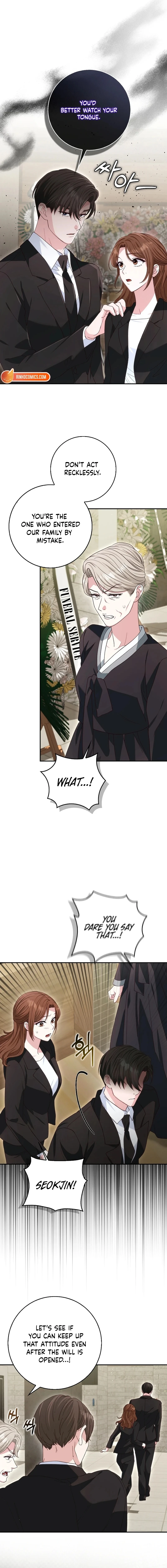 Read Marriage Starts with an Interview chapter 44 image 8 on Lezhin