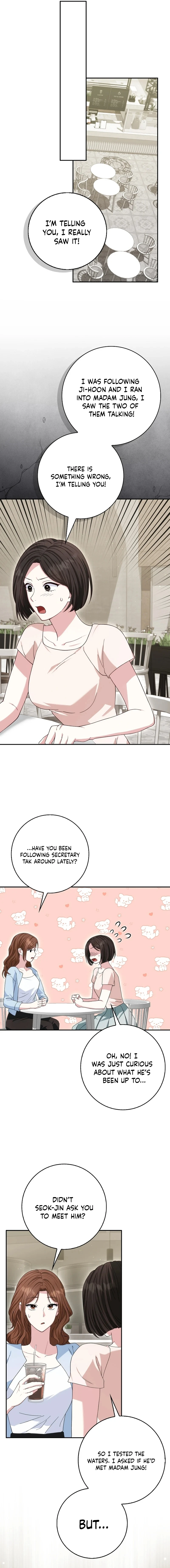 Read Marriage Starts with an Interview chapter 45 image 10 on Lezhin
