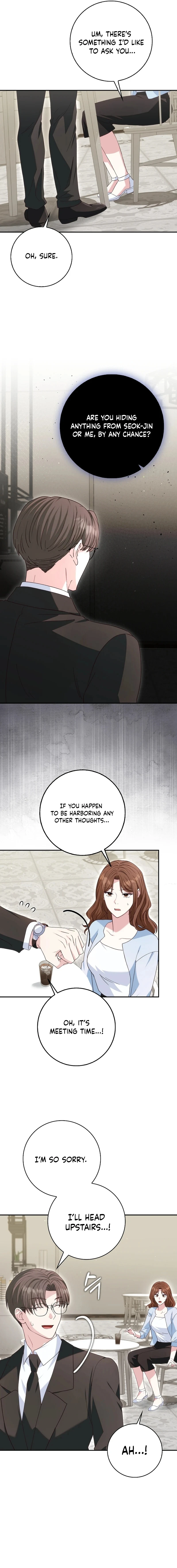 Read Marriage Starts with an Interview chapter 45 image 14 on Lezhin
