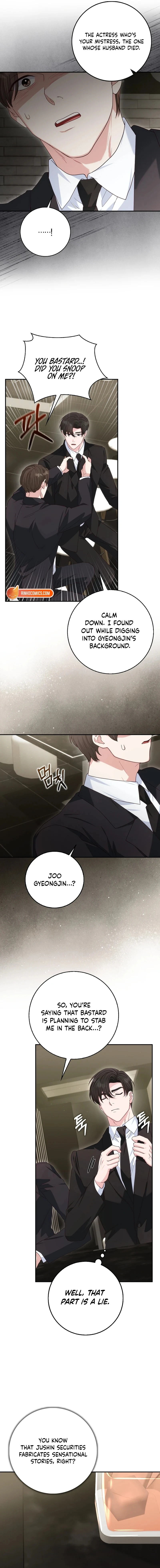 Read Marriage Starts with an Interview chapter 45 image 3 on Lezhin