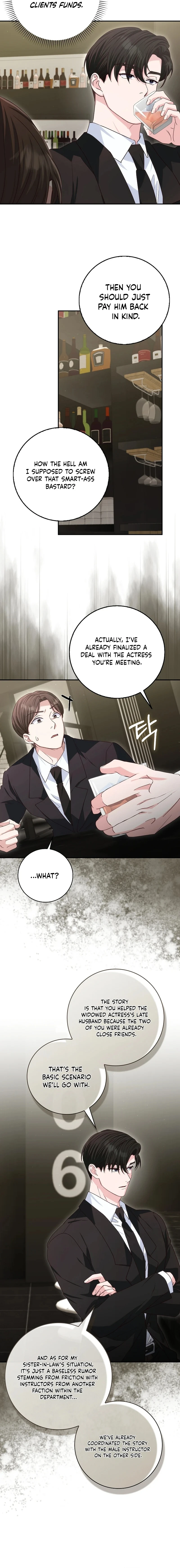 Read Marriage Starts with an Interview chapter 45 image 5 on Lezhin