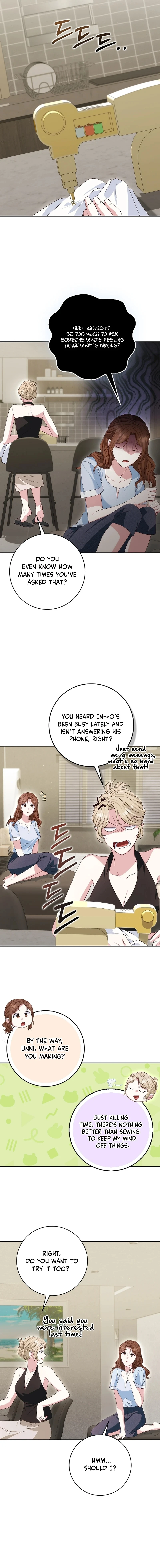 Read Marriage Starts with an Interview chapter 45 image 7 on Lezhin