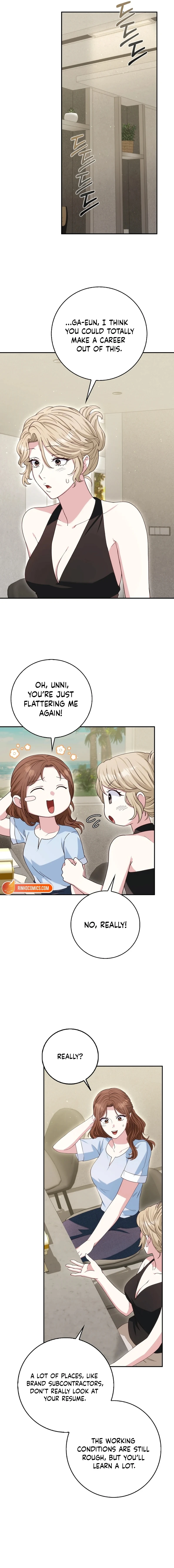 Read Marriage Starts with an Interview chapter 45 image 8 on Lezhin