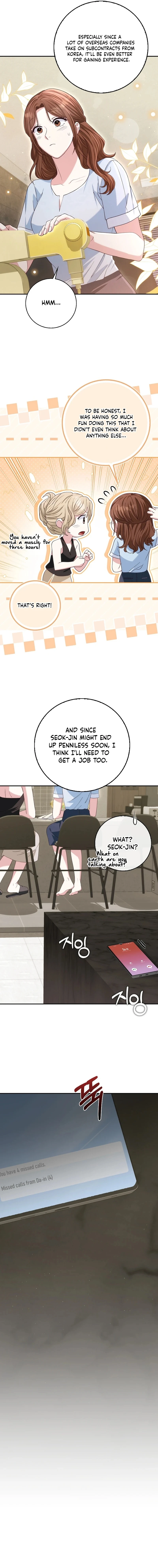 Read Marriage Starts with an Interview chapter 45 image 9 on Lezhin