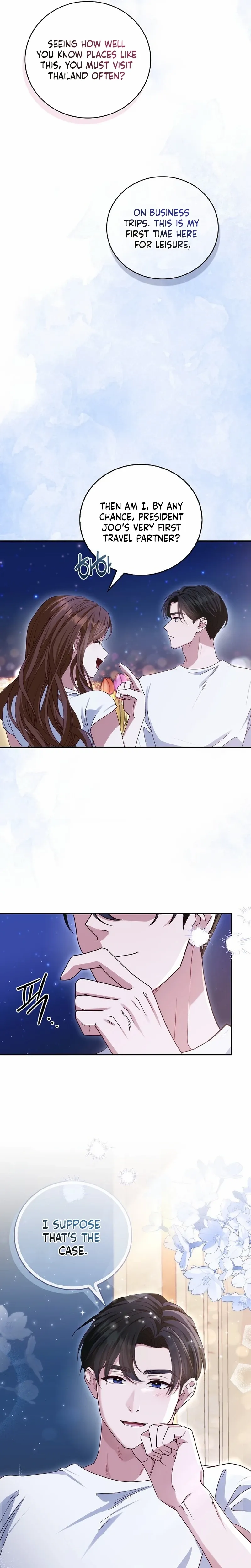 Read Marriage Starts with an Interview chapter 5 image 11 on Lezhin