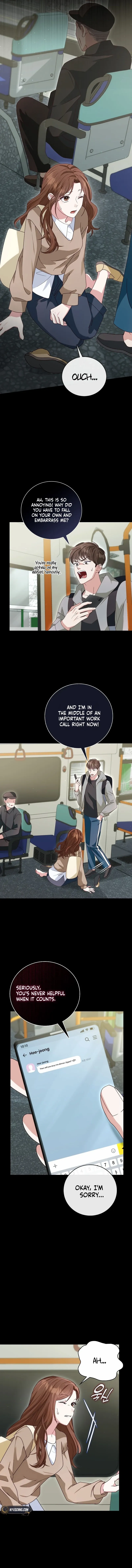 Read Marriage Starts with an Interview chapter 5 image 4 on Lezhin