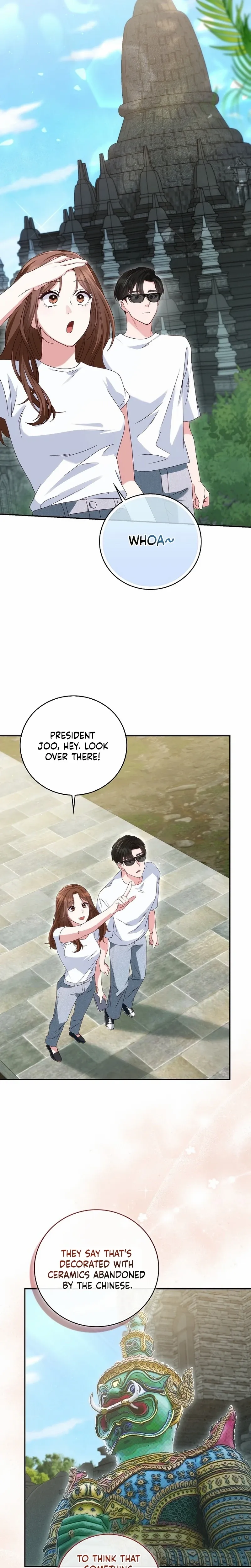 Read Marriage Starts with an Interview chapter 5 image 7 on Lezhin