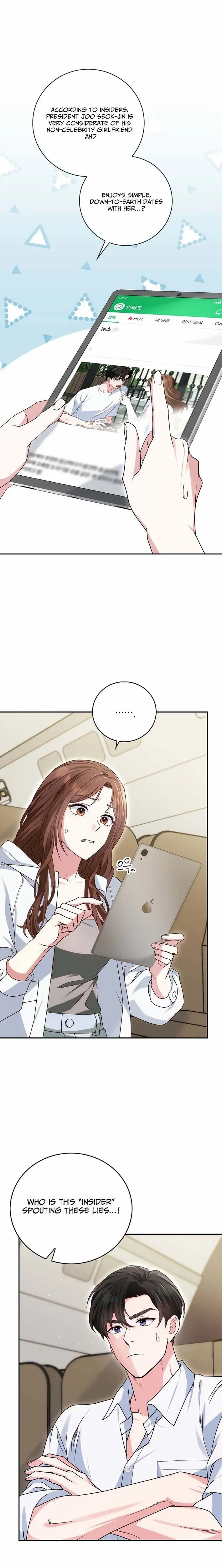 Read Marriage Starts with an Interview chapter 6 image 1 on Lezhin
