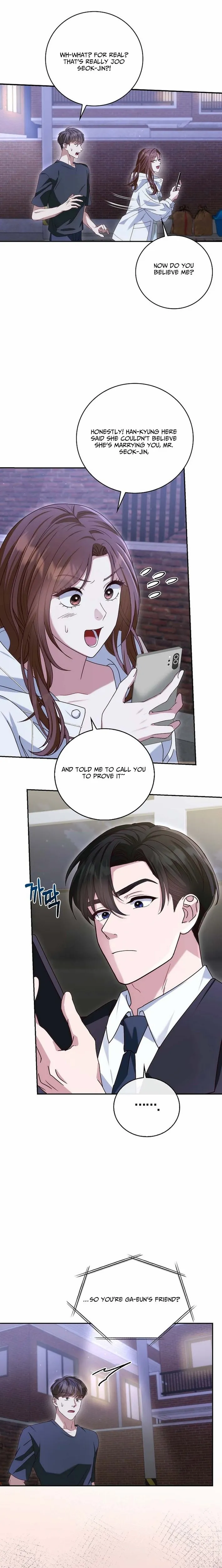Read Marriage Starts with an Interview chapter 6 image 16 on Lezhin