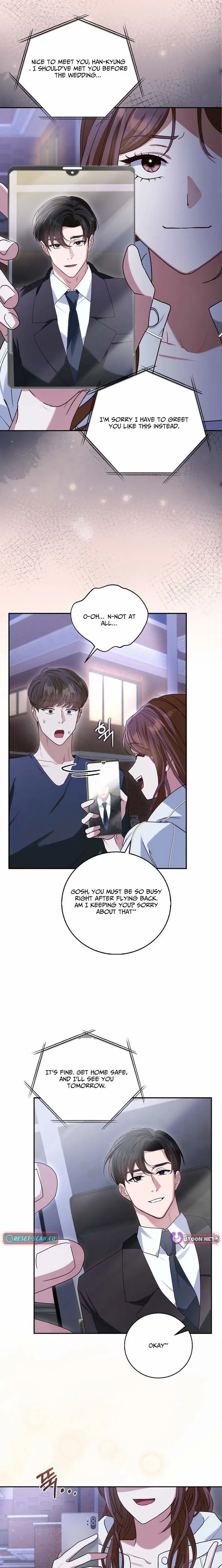 Read Marriage Starts with an Interview chapter 6 image 17 on Lezhin