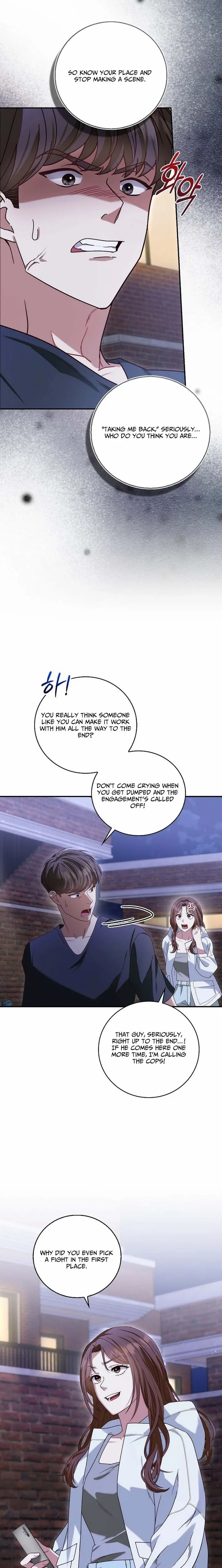 Read Marriage Starts with an Interview chapter 6 image 19 on Lezhin