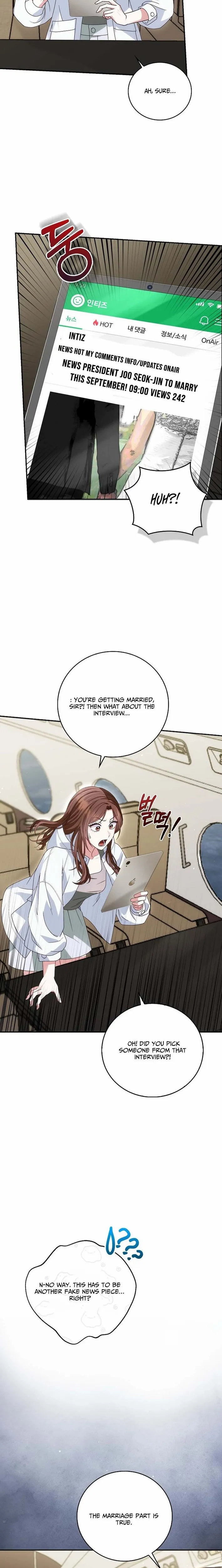 Read Marriage Starts with an Interview chapter 6 image 3 on Lezhin