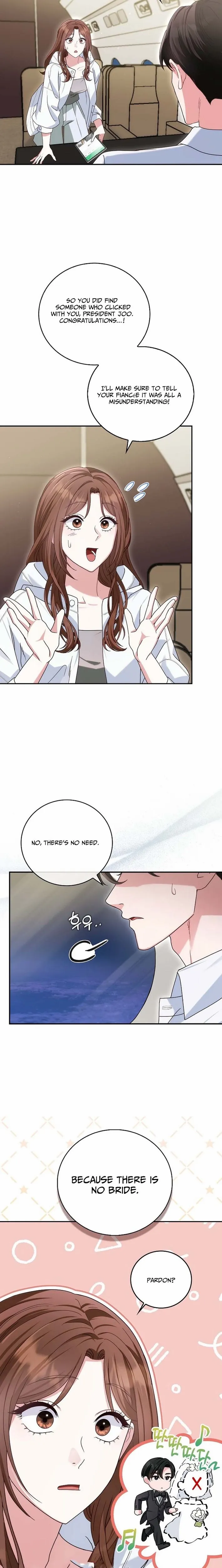 Read Marriage Starts with an Interview chapter 6 image 4 on Lezhin