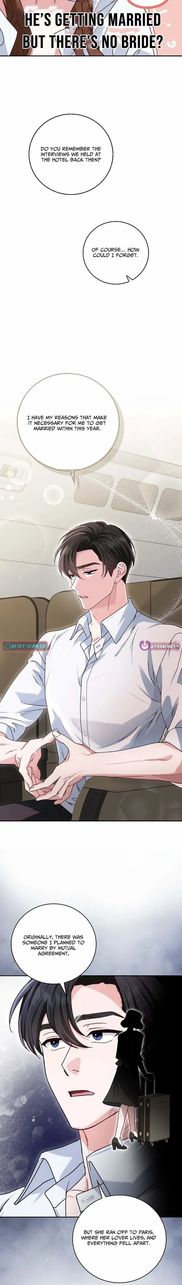 Read Marriage Starts with an Interview chapter 6 image 5 on Lezhin