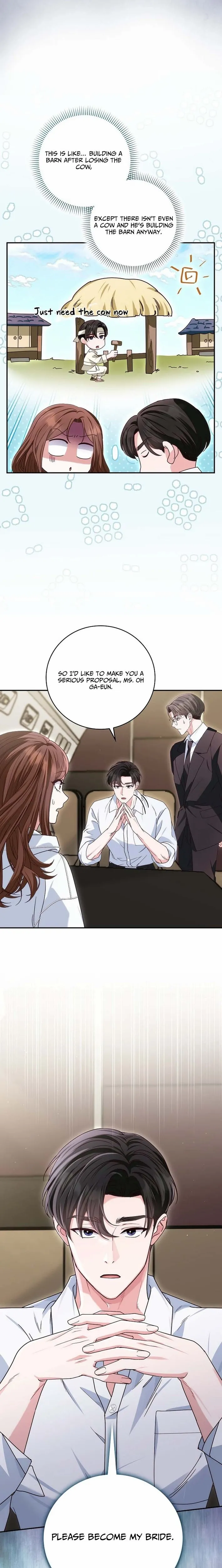 Read Marriage Starts with an Interview chapter 6 image 6 on Lezhin