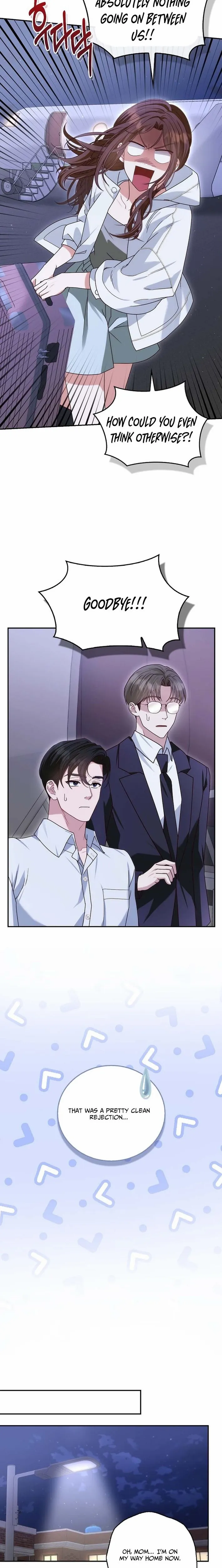Read Marriage Starts with an Interview chapter 6 image 8 on Lezhin