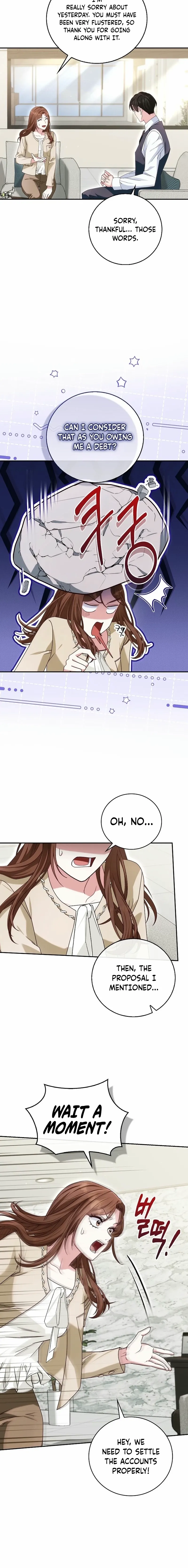 Read Marriage Starts with an Interview chapter 7 image 1 on Lezhin