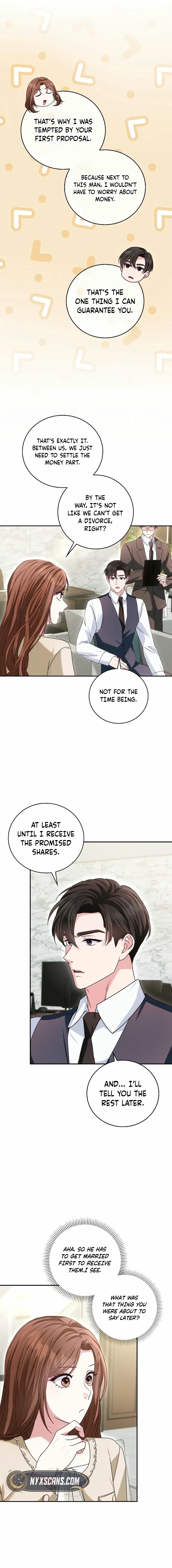 Read Marriage Starts with an Interview chapter 7 image 10 on Lezhin