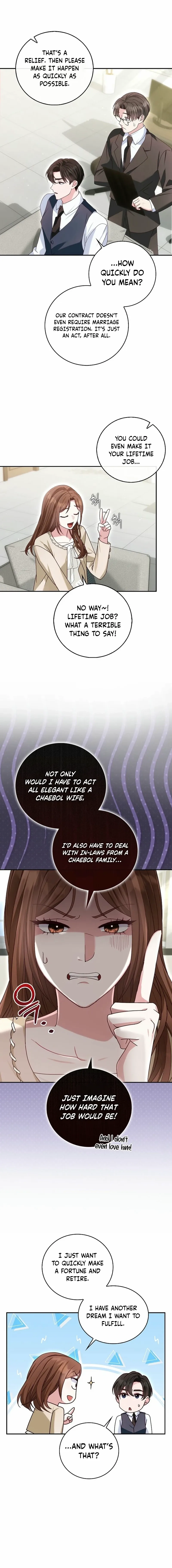 Read Marriage Starts with an Interview chapter 7 image 11 on Lezhin