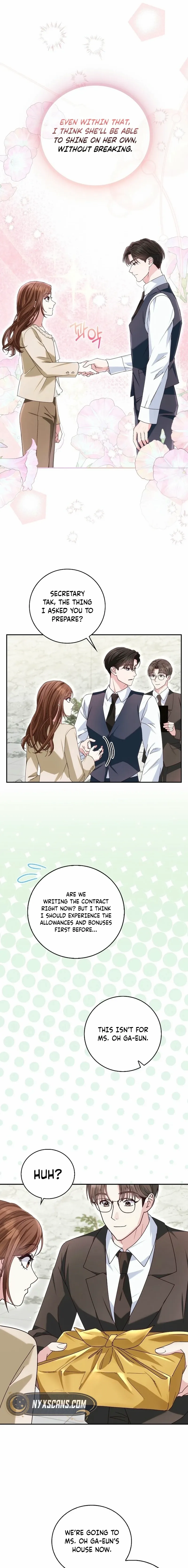 Read Marriage Starts with an Interview chapter 7 image 14 on Lezhin