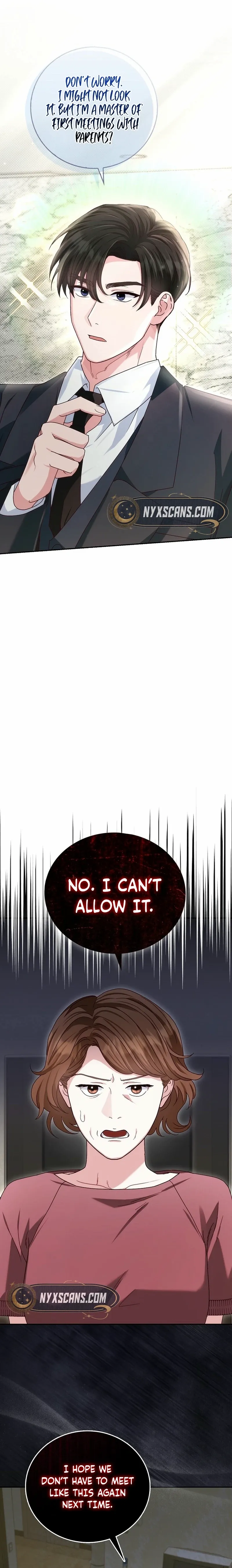 Read Marriage Starts with an Interview chapter 7 image 16 on Lezhin