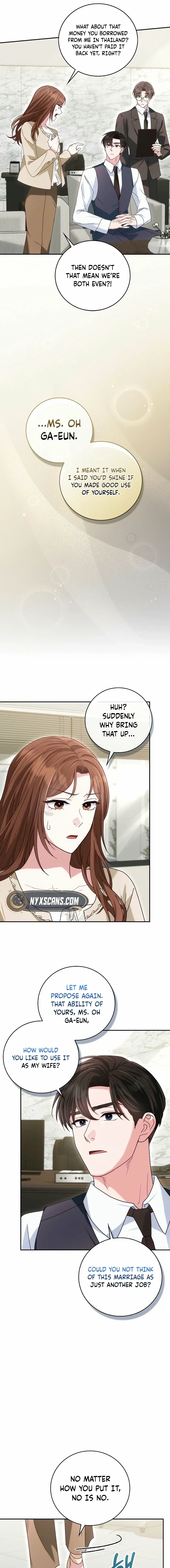 Read Marriage Starts with an Interview chapter 7 image 2 on Lezhin