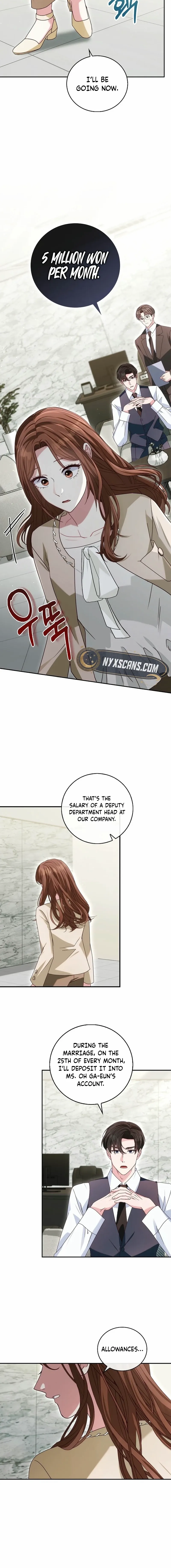 Read Marriage Starts with an Interview chapter 7 image 3 on Lezhin
