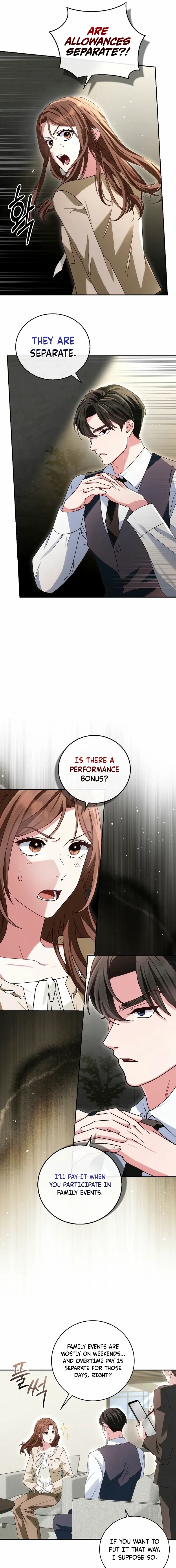 Read Marriage Starts with an Interview chapter 7 image 4 on Lezhin