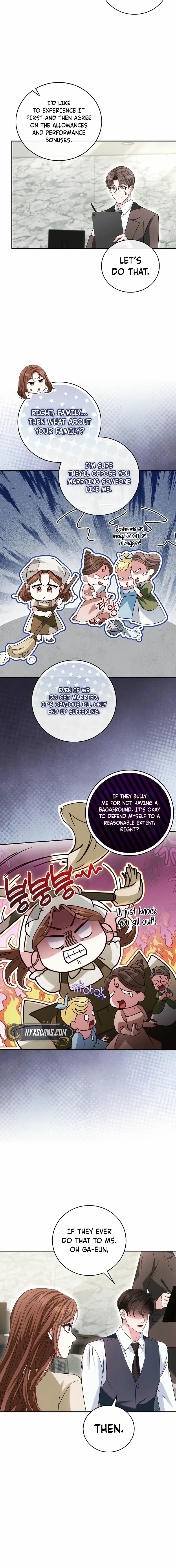 Read Marriage Starts with an Interview chapter 7 image 5 on Lezhin