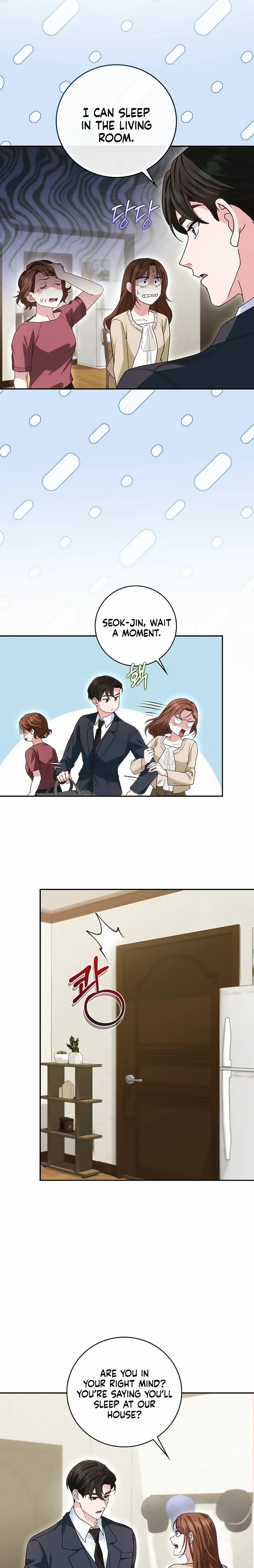 Read Marriage Starts with an Interview chapter 8 image 10 on Lezhin