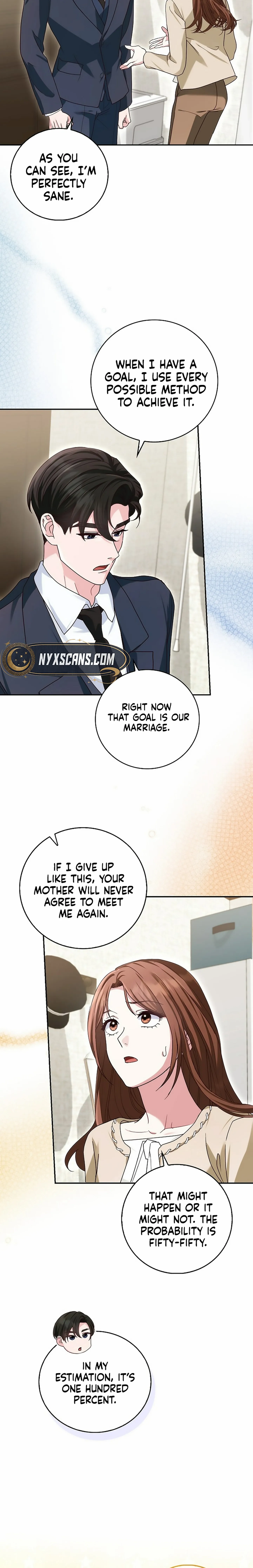 Read Marriage Starts with an Interview chapter 8 image 11 on Lezhin