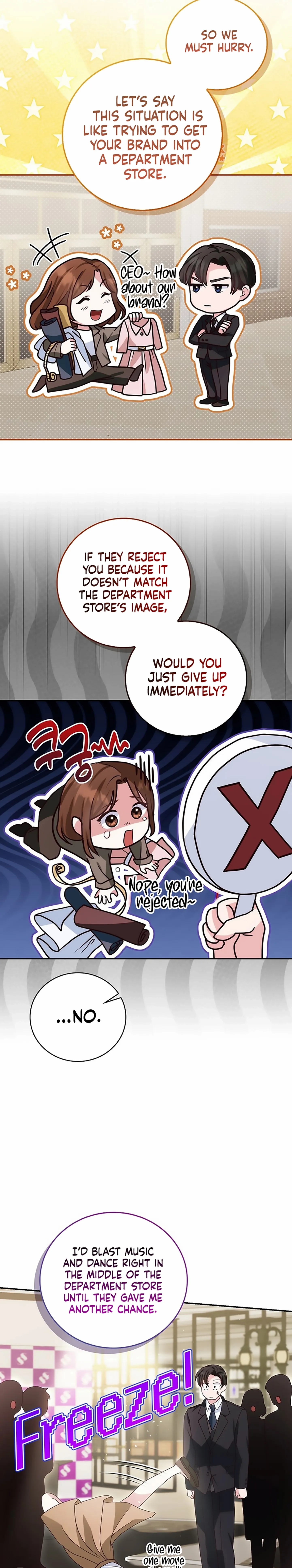 Read Marriage Starts with an Interview chapter 8 image 12 on Lezhin
