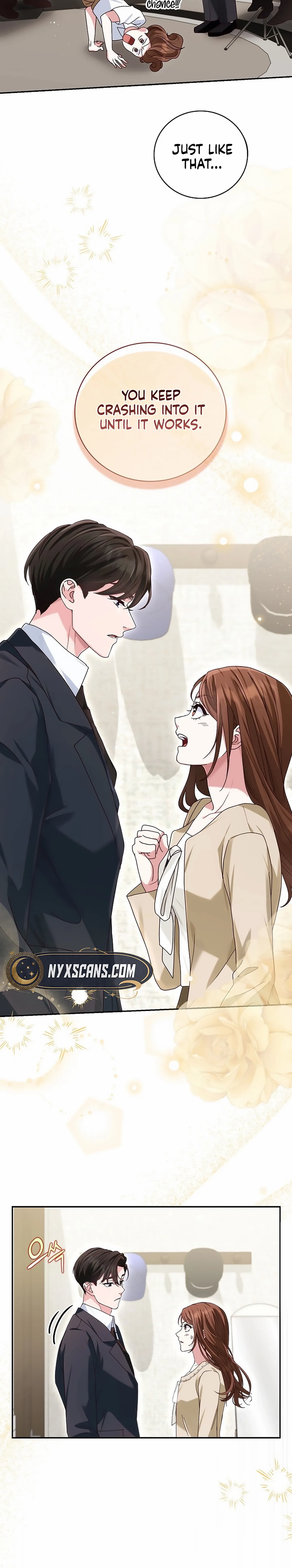 Read Marriage Starts with an Interview chapter 8 image 13 on Lezhin