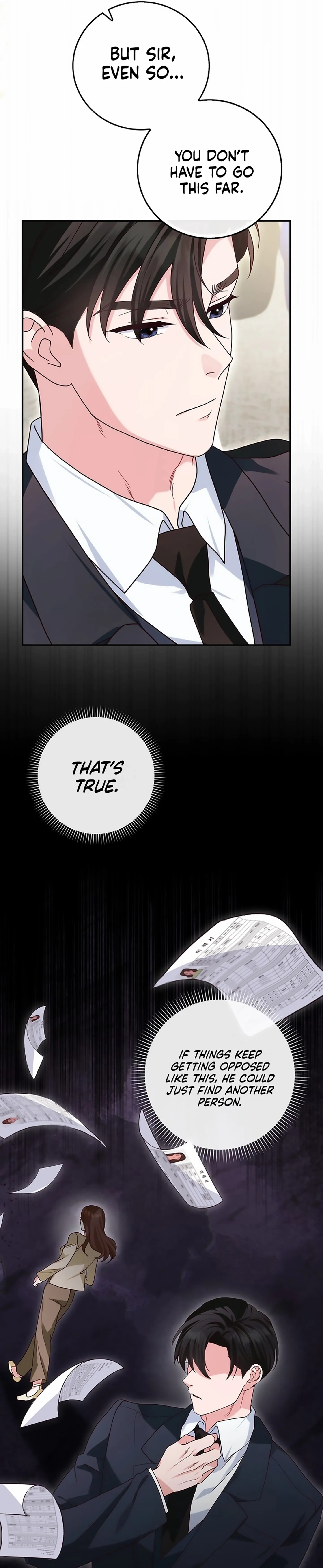 Read Marriage Starts with an Interview chapter 8 image 14 on Lezhin