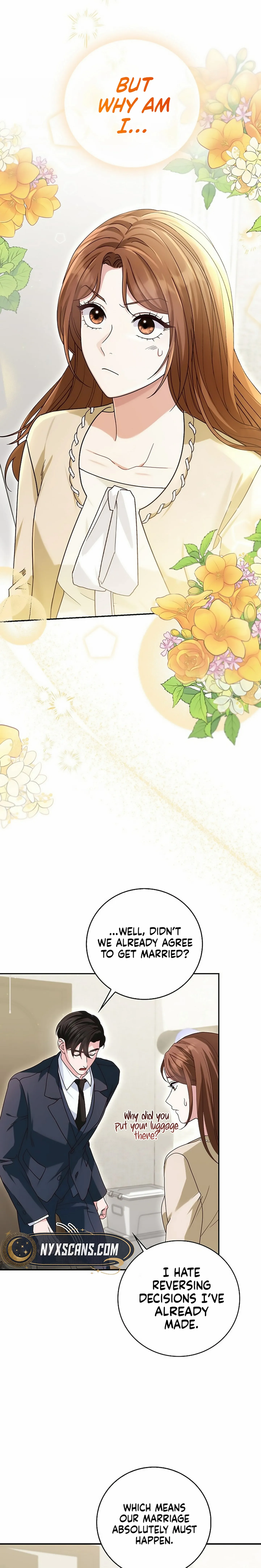 Read Marriage Starts with an Interview chapter 8 image 16 on Lezhin