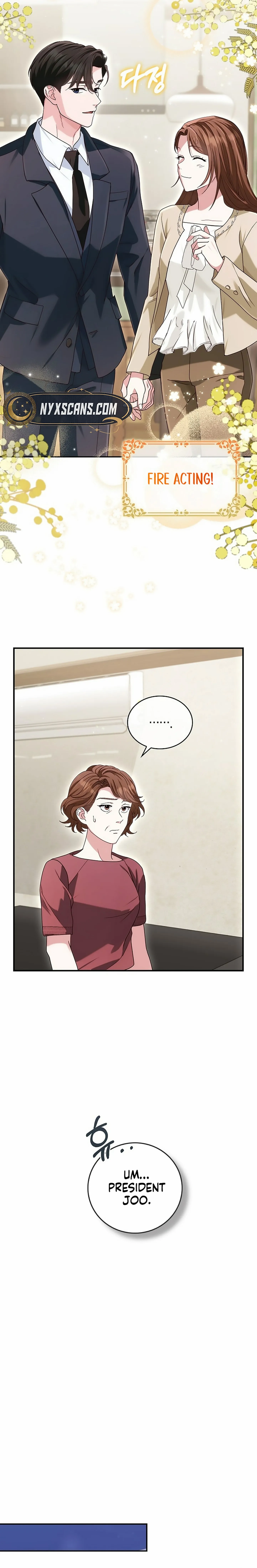 Read Marriage Starts with an Interview chapter 8 image 19 on Lezhin