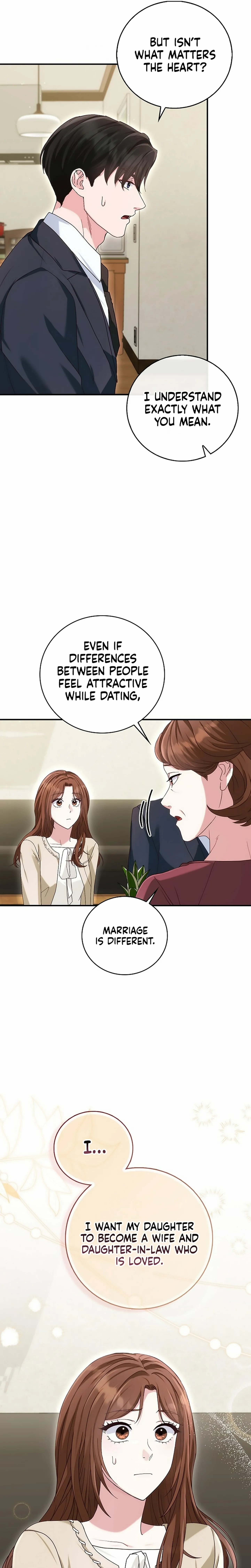 Read Marriage Starts with an Interview chapter 8 image 2 on Lezhin