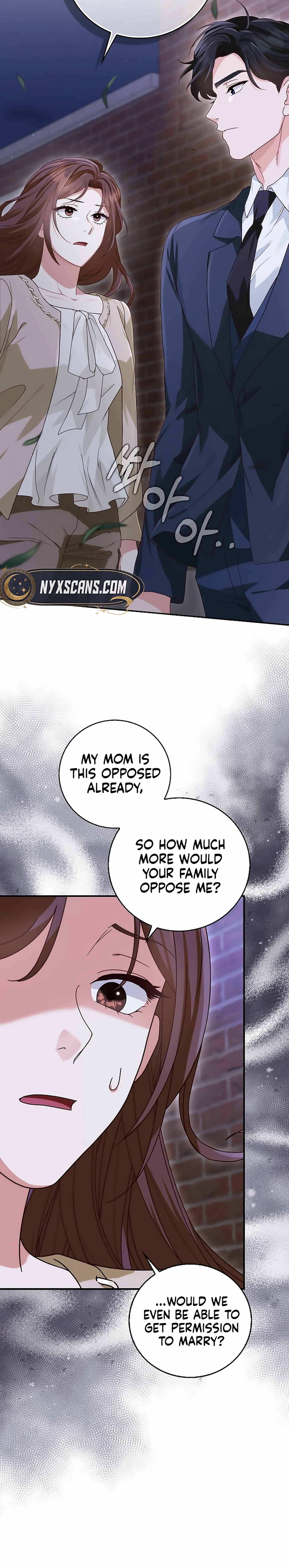 Read Marriage Starts with an Interview chapter 8 image 21 on Lezhin