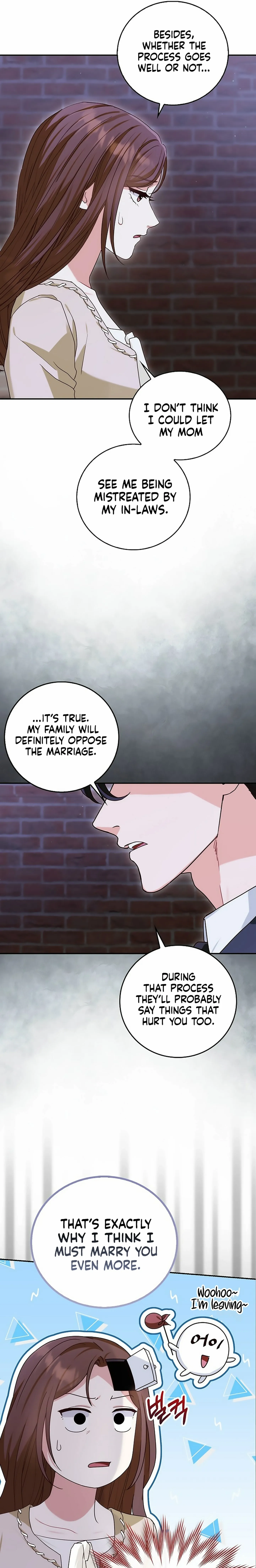 Read Marriage Starts with an Interview chapter 8 image 22 on Lezhin