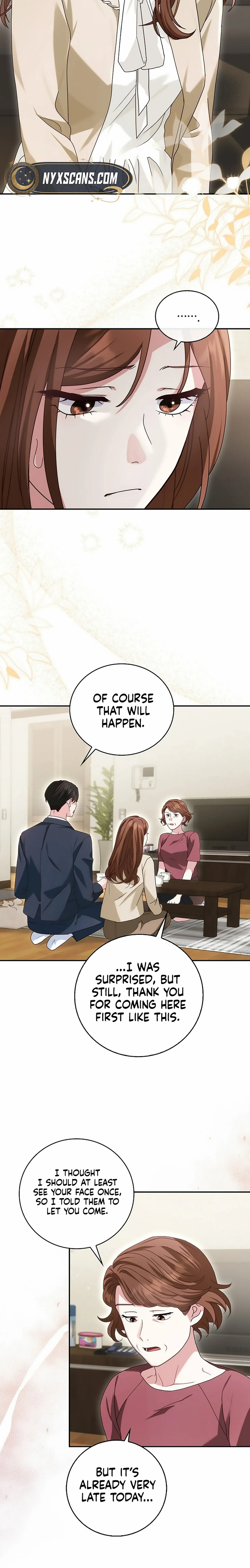 Read Marriage Starts with an Interview chapter 8 image 3 on Lezhin