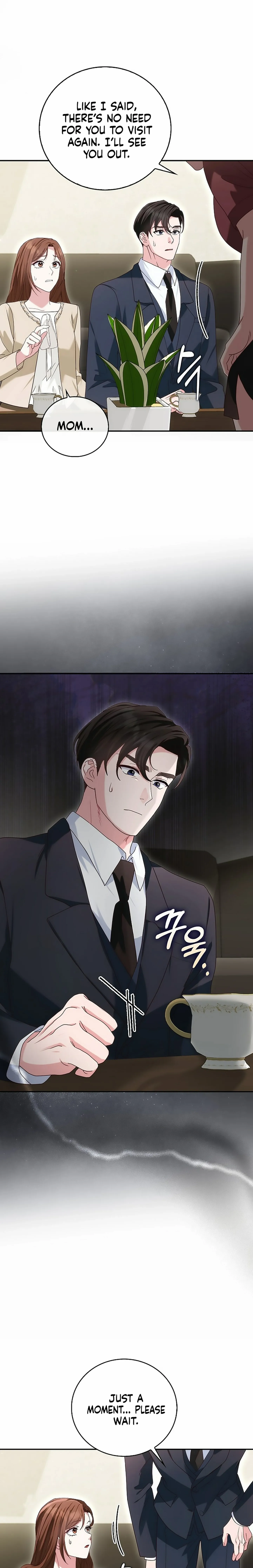 Read Marriage Starts with an Interview chapter 8 image 4 on Lezhin