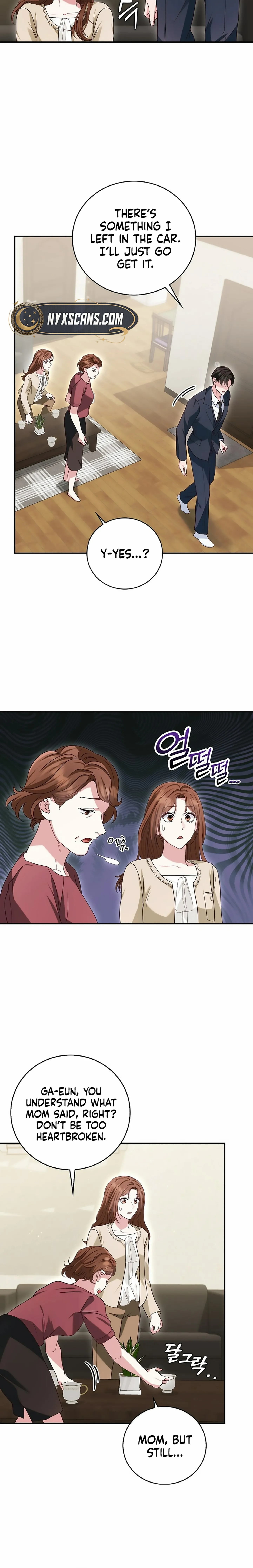 Read Marriage Starts with an Interview chapter 8 image 5 on Lezhin
