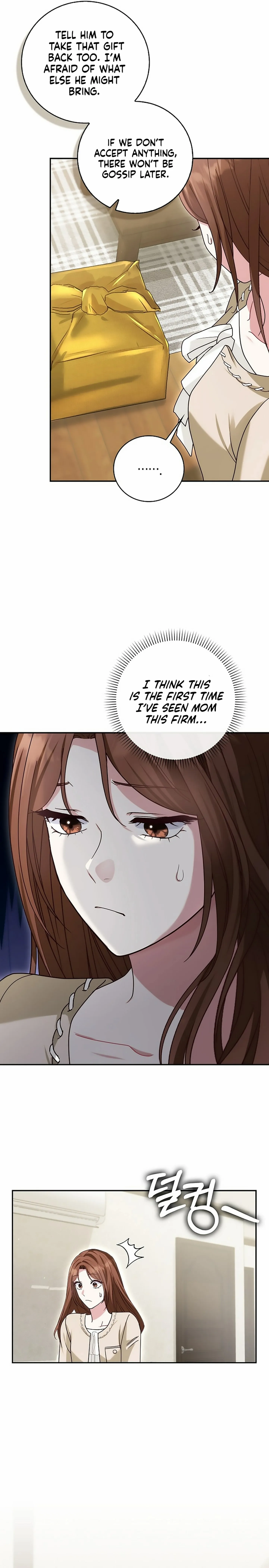 Read Marriage Starts with an Interview chapter 8 image 6 on Lezhin