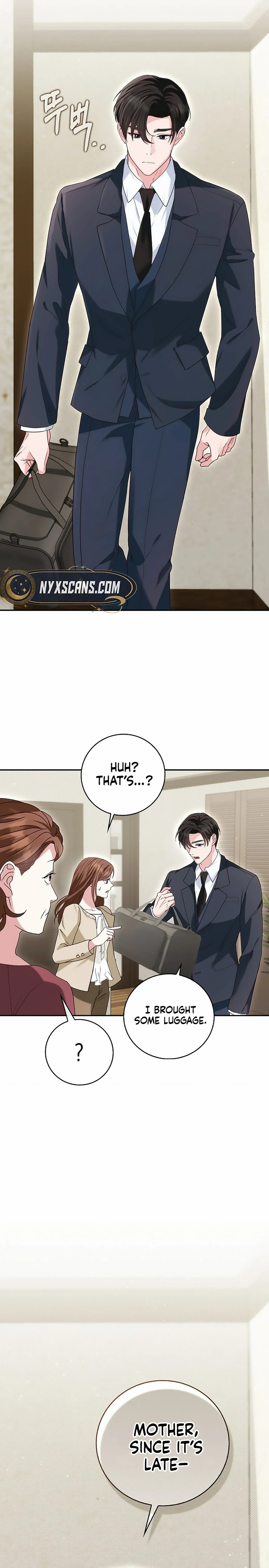 Read Marriage Starts with an Interview chapter 8 image 7 on Lezhin