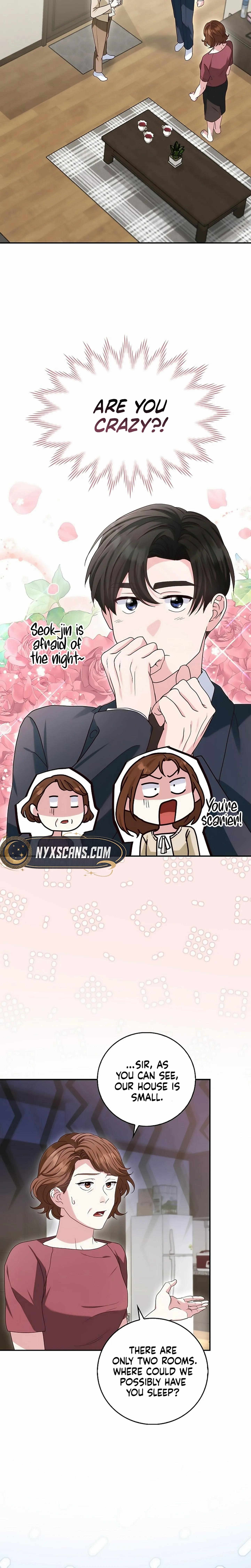 Read Marriage Starts with an Interview chapter 8 image 9 on Lezhin