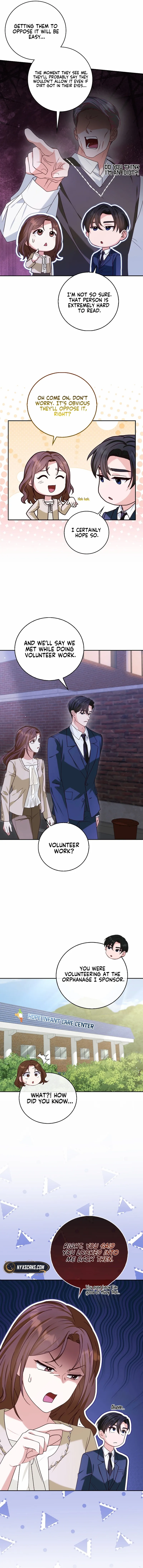 Read Marriage Starts with an Interview chapter 9 image 1 on Lezhin