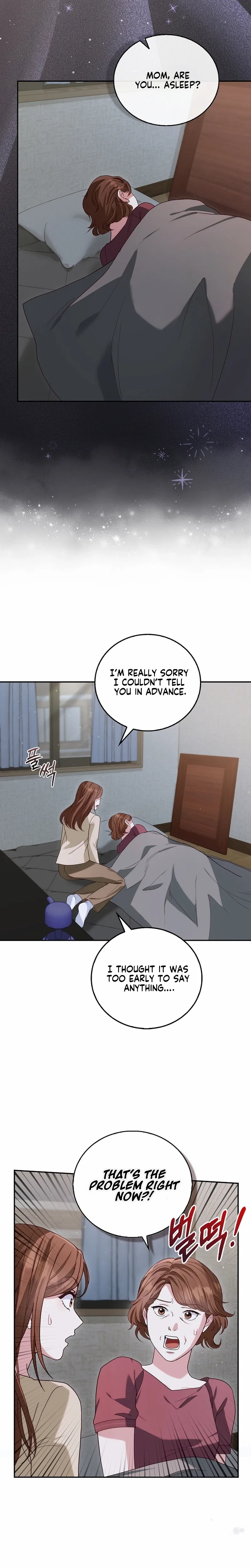 Read Marriage Starts with an Interview chapter 9 image 10 on Lezhin