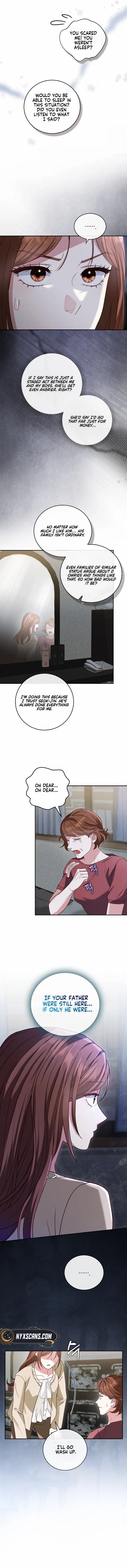 Read Marriage Starts with an Interview chapter 9 image 11 on Lezhin