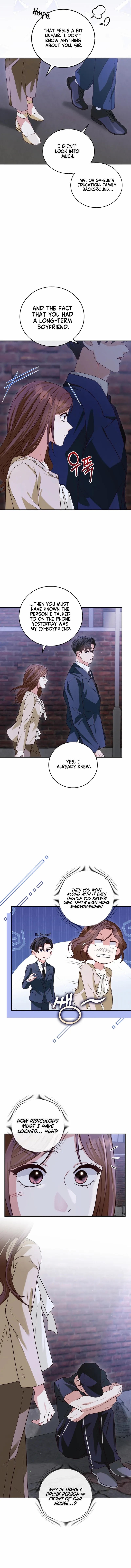 Read Marriage Starts with an Interview chapter 9 image 2 on Lezhin